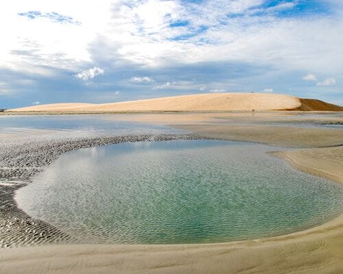 Praias em Jericoacoara