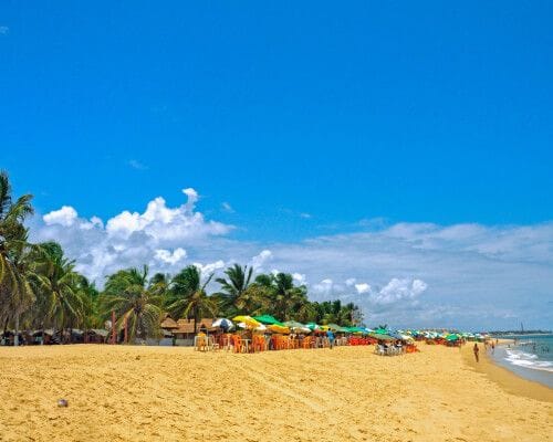 Roteiro de três dias em Maceió