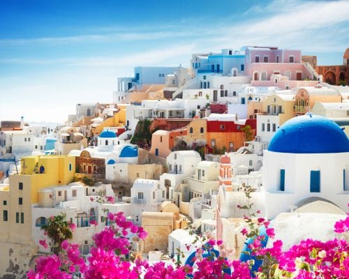 O que fazer em Santorini