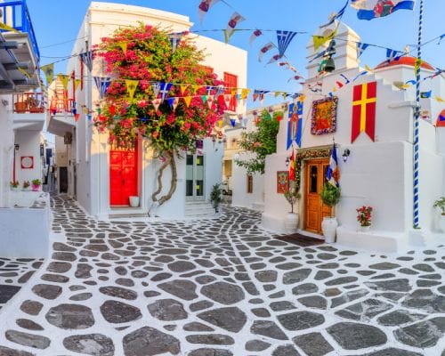 O que fazer em Mykonos