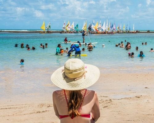 Praias de Porto de Galinhas