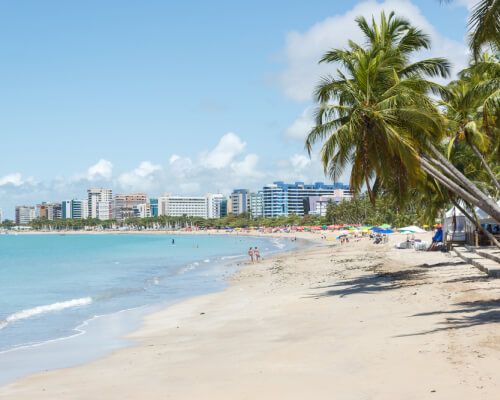 Praias de Maceió