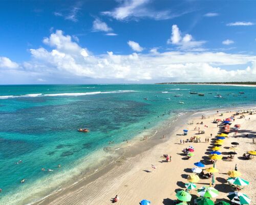 Hotéis em Porto de Galinhas