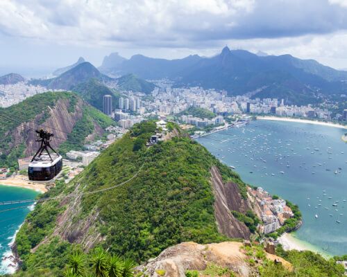 Restaurantes no Rio de Janeiro