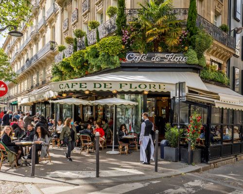 Restaurantes em Paris