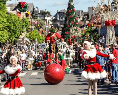 Destinos incríveis no Brasil para passar o Natal.