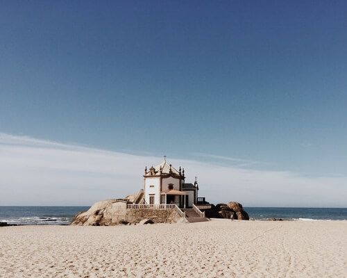 Praias no Porto