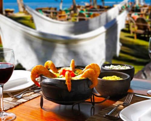 Restaurantes em Porto Seguro