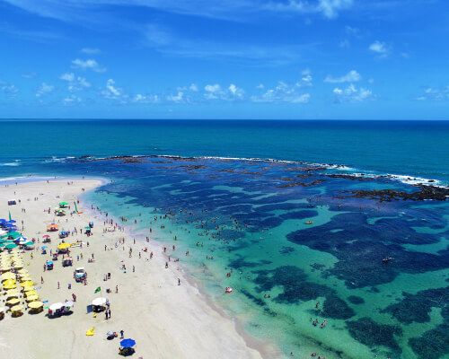 Roteiro de três dias em Porto de Galinhas