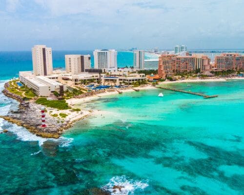 Hotéis em Cancún