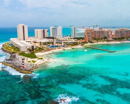 Hotéis em Cancún