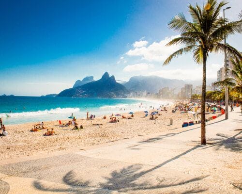 Praias no Rio de Janeiro