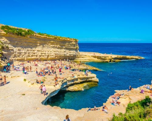 Melhores Praias de Malta