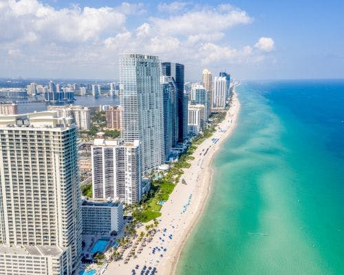 Melhores hotéis em Miami e Miami Beach