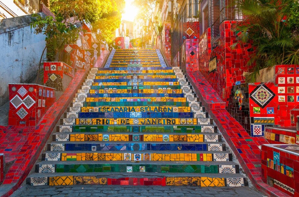 Escadaria Selarón - Rio de Janeiro