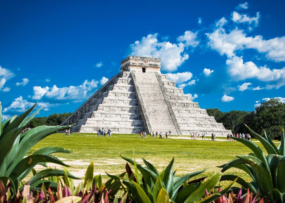 Pirâmide de Kukulcán - Cancún - México