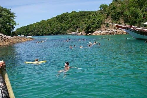 Melhores praias de Ilha Grande