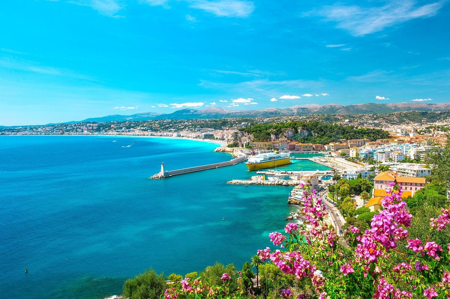 França - Riviera Francesa - Nice