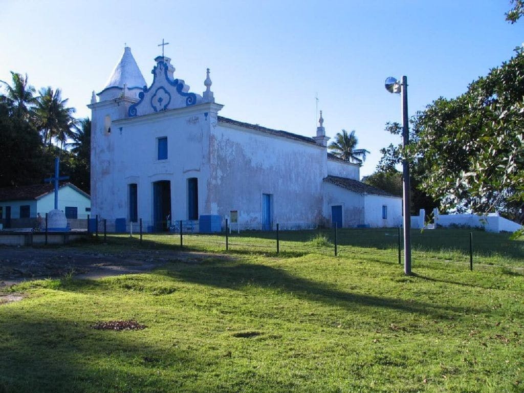 Igreja de Nossa Senhora da Pena-Porto Seguro-Bahia