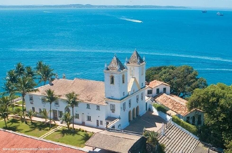 Igreja de Santo Antônio da Barra - Salvador Bahia