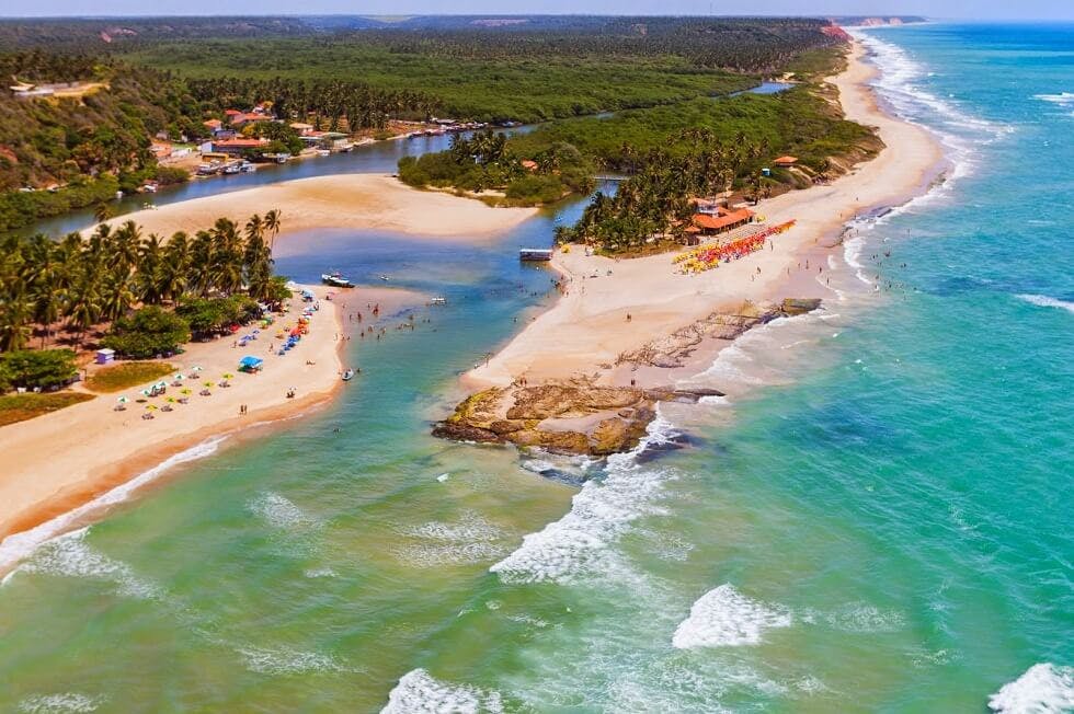 Jequiá da Praia - Dunas de Marapé - Maceió - Alagoas