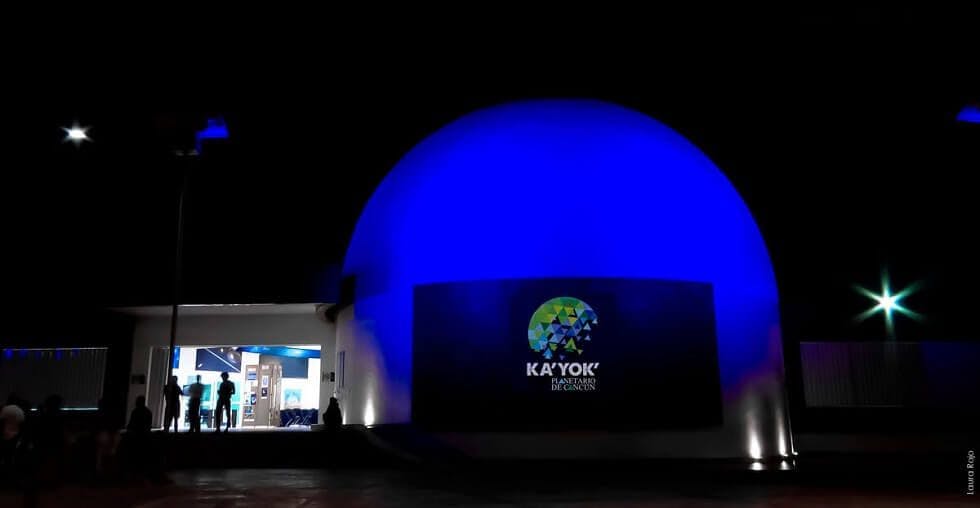 Ka-yok-Planetario de Cancun - México