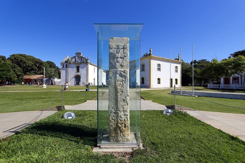 Marco do Descobrimento de 1503- Porto Seguro-Bahia