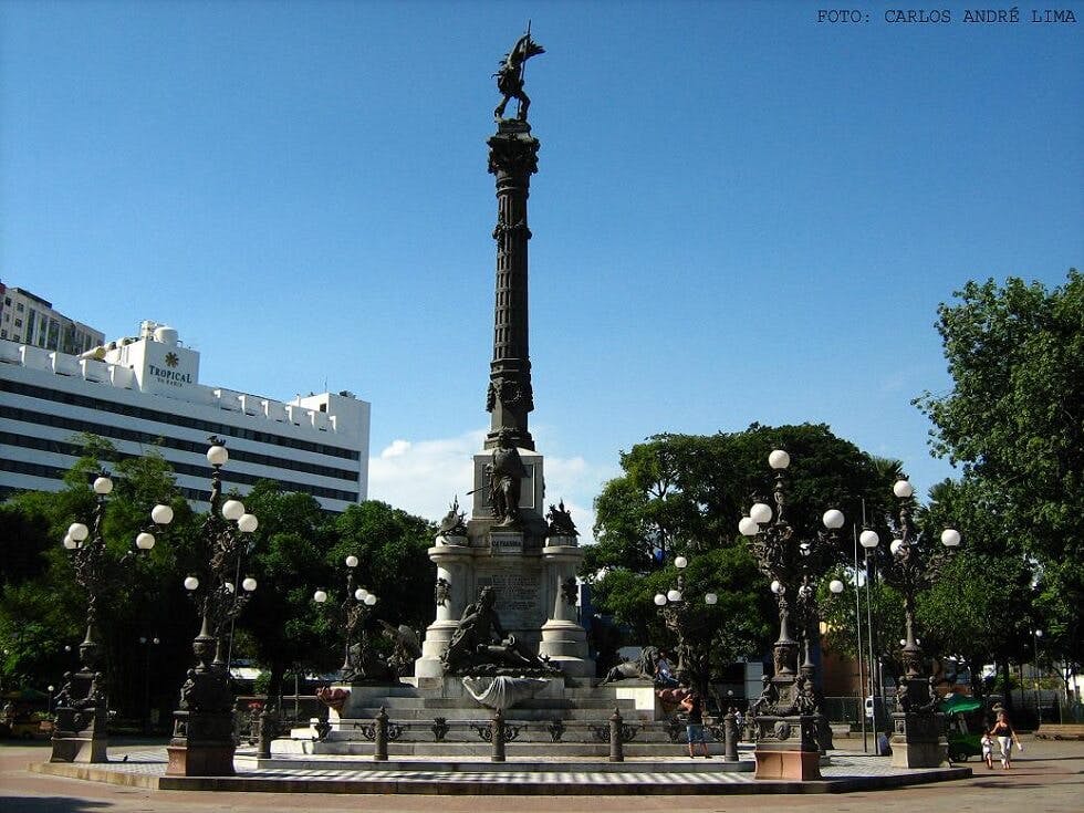 Monumento da praça dois de julho - Salvador- Bahia