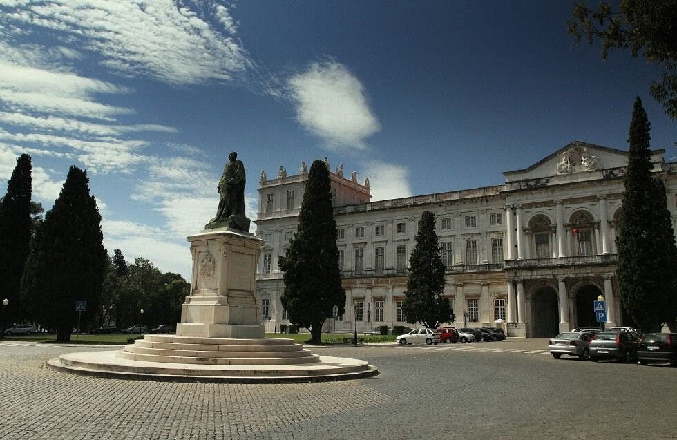 Palácio Nacional D´Ajuda, Lisboa Portugal