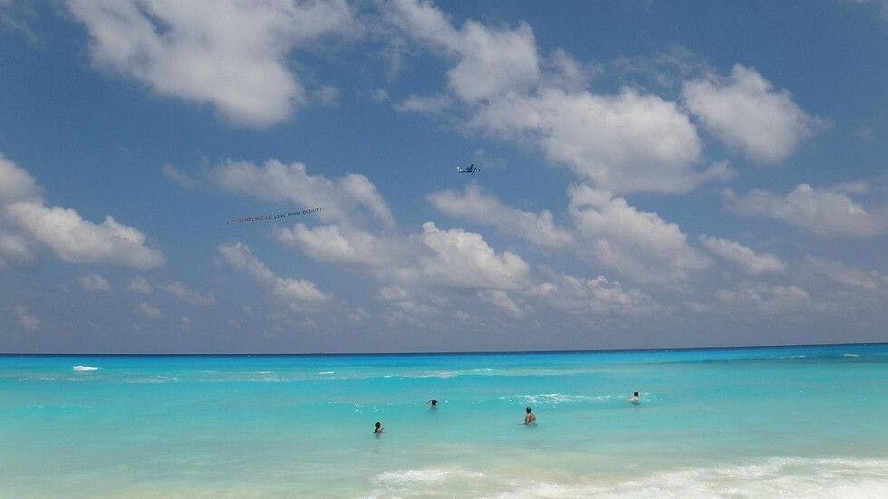 Playa Marlin - Cancun- México