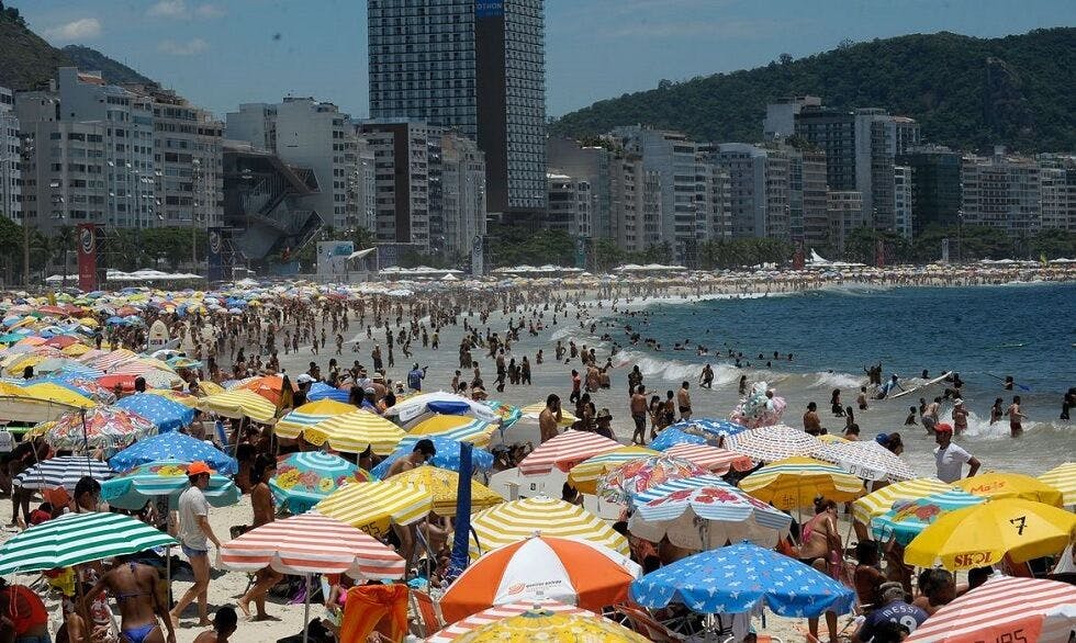 praia de Copacabana - Guia de Viagem Rio de Janeiro