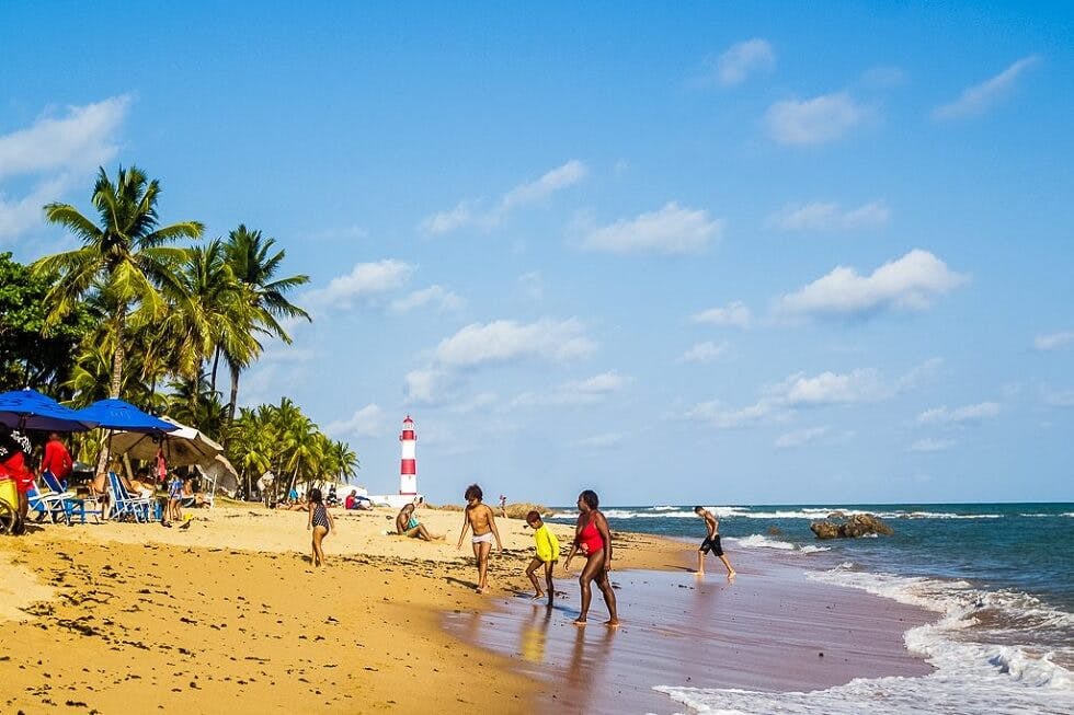 Praia de Itapuã - Salvador Bahia