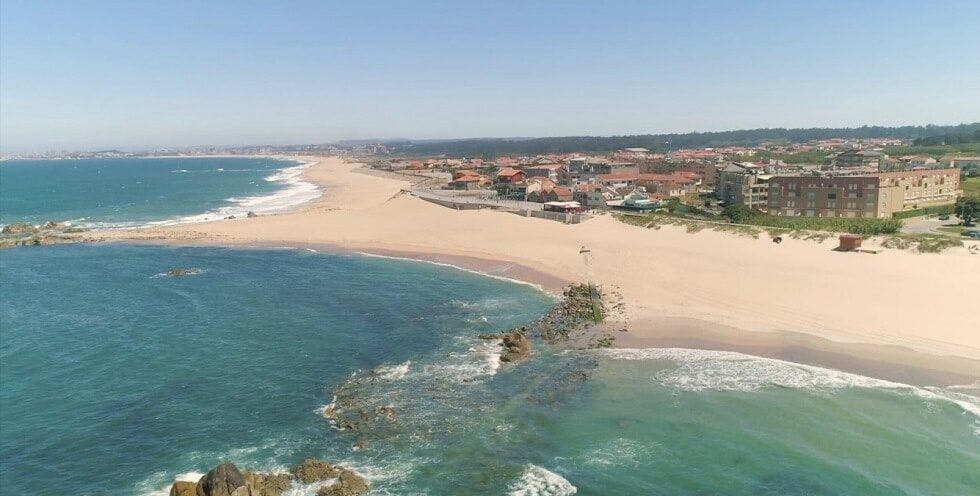 Praia do Mindelo - Porto Portugal