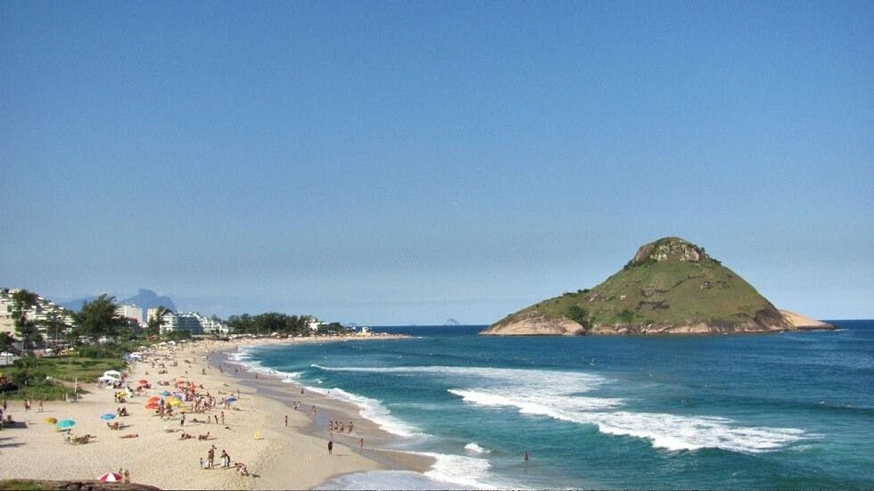 Praia do Recreio dos Bandeirantes - Guia de viagem Rio de Janeiro