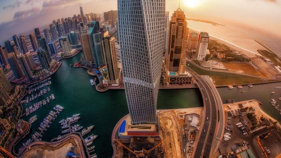 Sunrise City Dubai-emirados-arabes