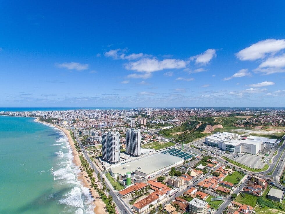 Vista aérea - Maceio - Alagoas