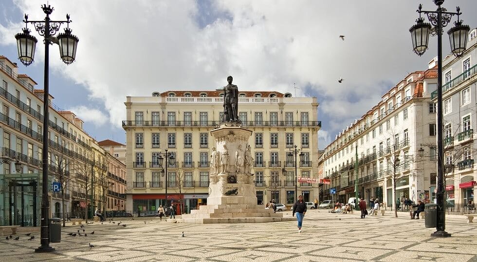 Bairro do Chiado - Lisboa Portugal