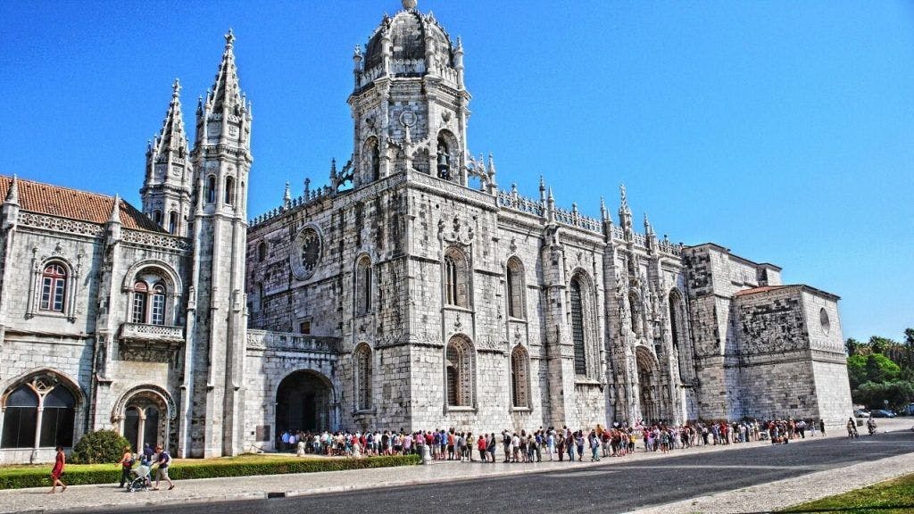 Mosteiro dos Jerónimos, Lisboa, Portugal