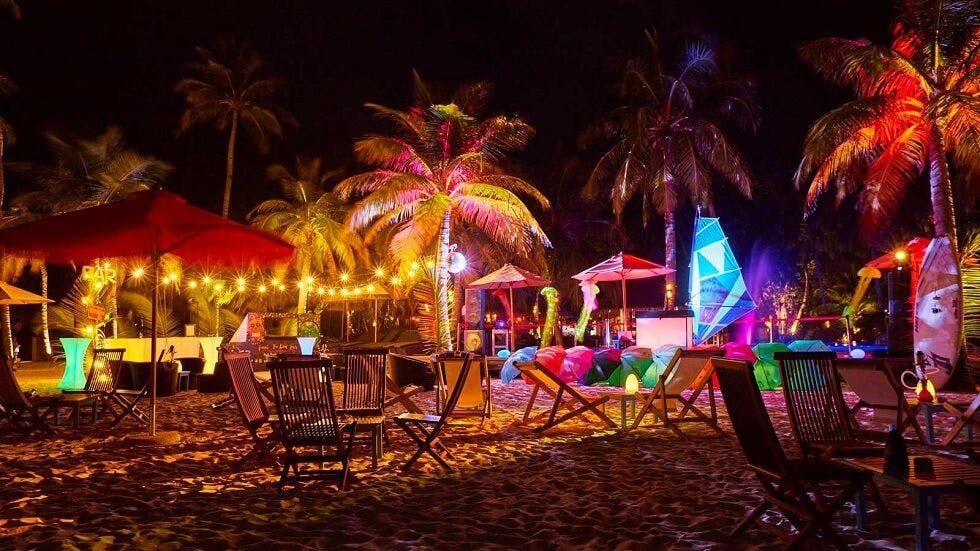 passeios nas Ilhas Maldivas KUR-Coco beach party
